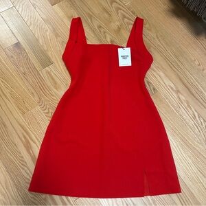 Princess Polly Bombshell Red Mini Dress